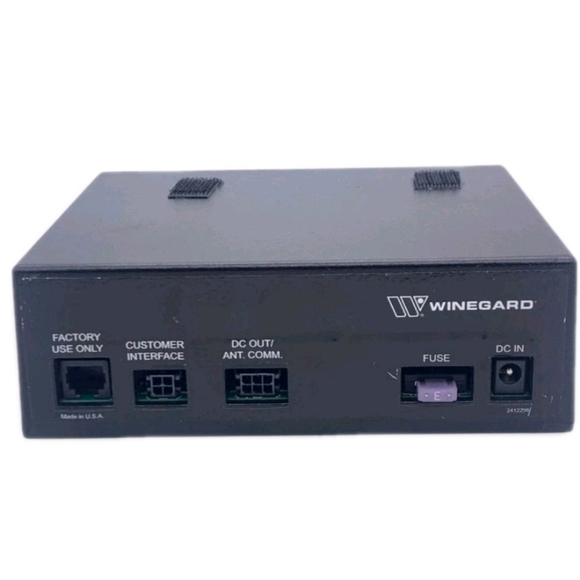 WINEGARD TRAV'LER AUTOMATIC MULTI SATELLITE ANTENNA UNIT 2412298 NO POWER SUPPLY - Picture 2 of 11